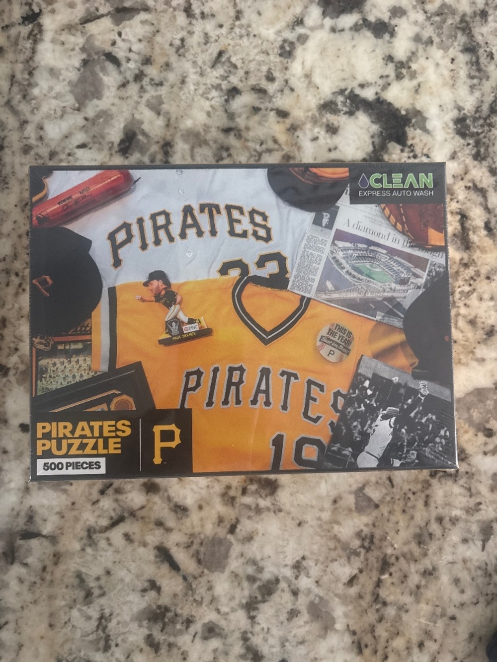 Pittsburgh Pirates PNC Park SGA 500 Piece Puzzle NEW SEALED MLB